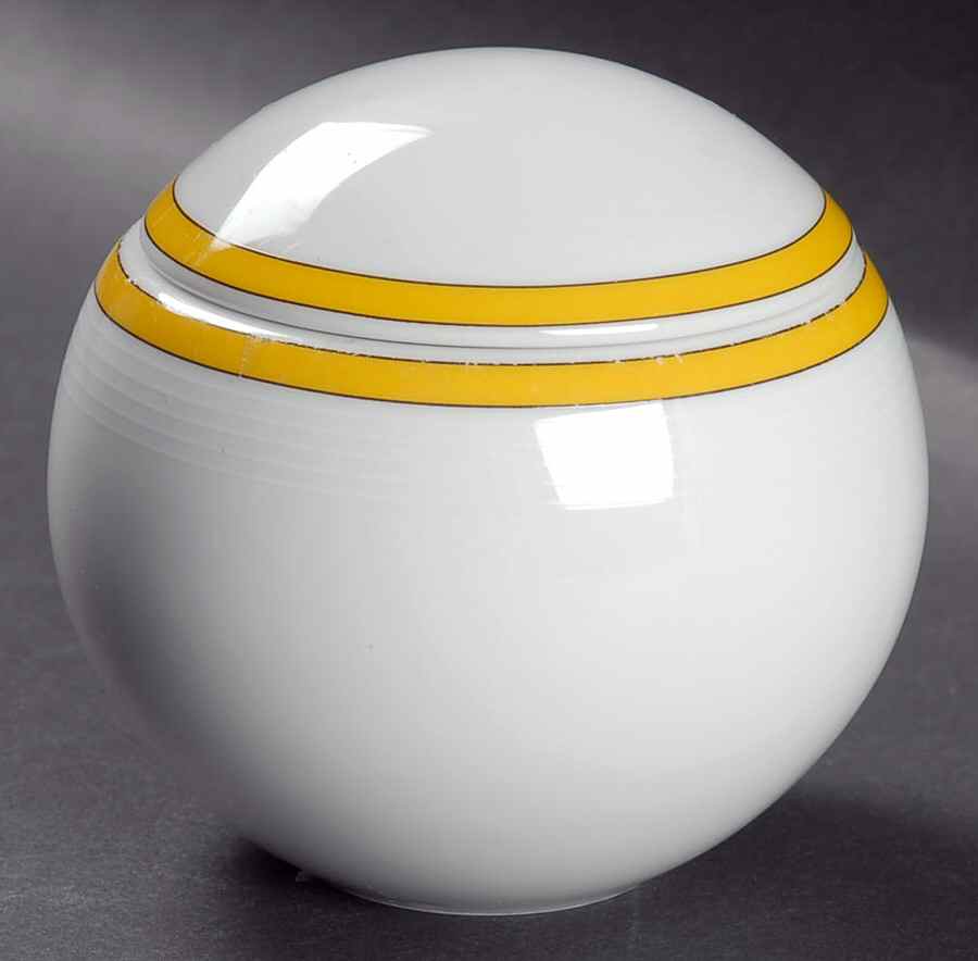 Cafe Classics Yellow Sugar Bowl & Lid by Studio Nova-1