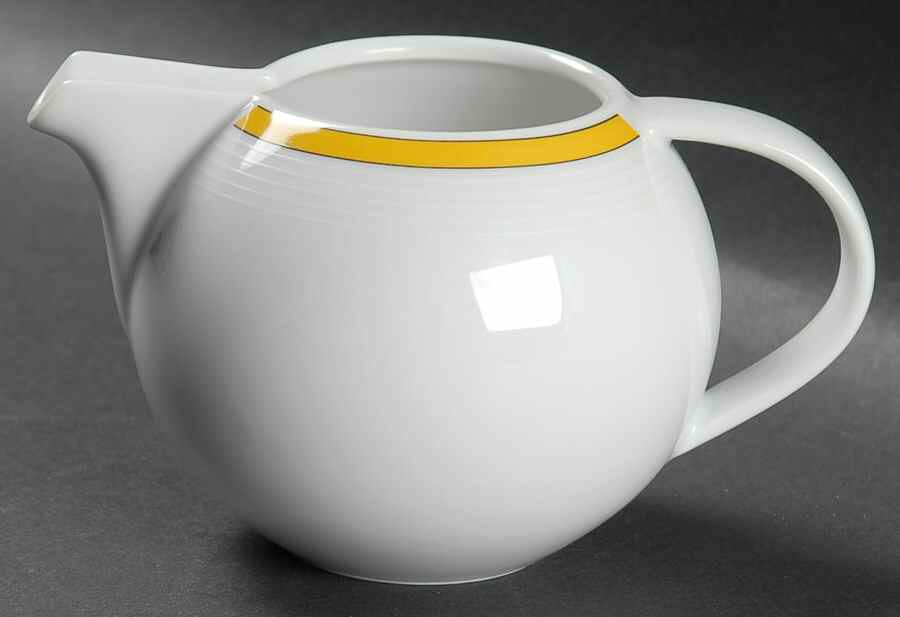 Cafe Classics Yellow Creamer by Studio Nova-1