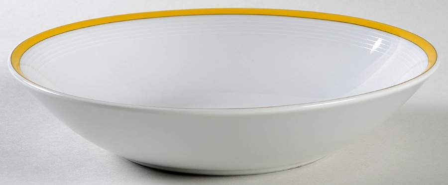 Cafe Classics Yellow Coupe Soup Bowl by Studio Nova-1
