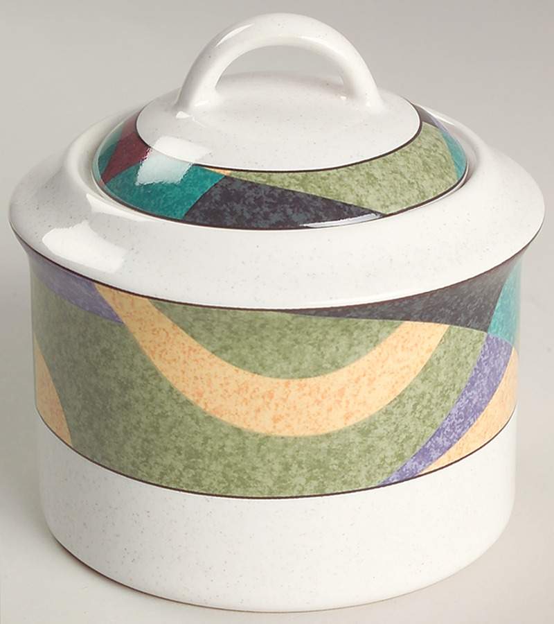 Impulse Sugar Bowl & Lid by Studio Nova-1
