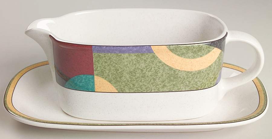 Impulse Gravy Boat & Underplate by Studio Nova-1