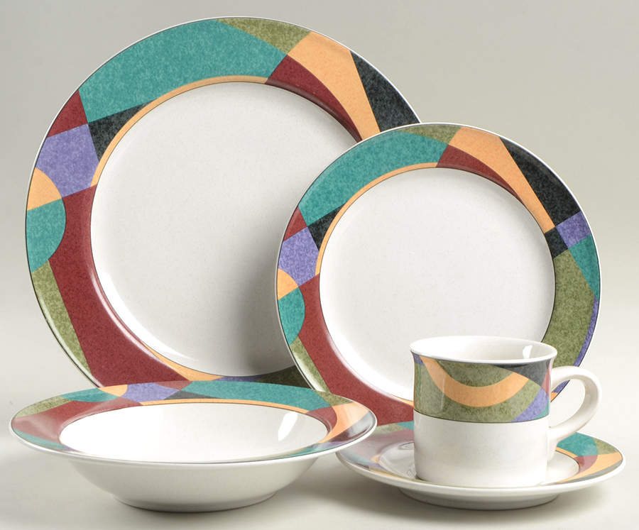 Impulse 5 Piece Place Setting by Studio Nova-1