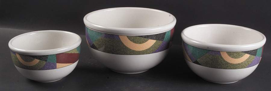 Impulse (3 Piece) Mixing Bowl Set by Studio Nova-1