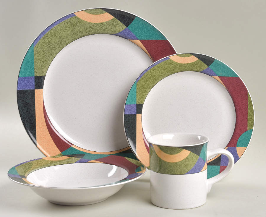 Impulse 4 Piece Place Setting by Studio Nova-1