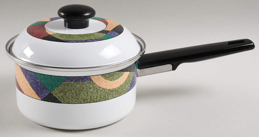 Impulse 1.0 Quart Metal Covered Saucepan by Studio Nova-1