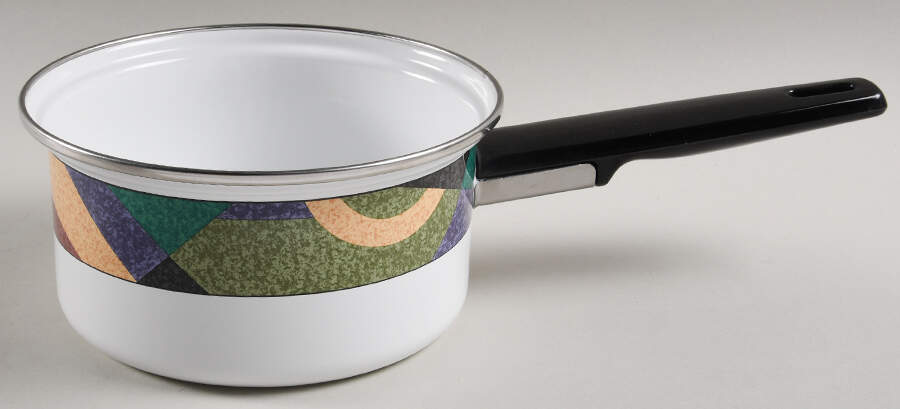 Impulse 1 Quart Metal Covered Saucepan, No Lid by Studio Nova-1