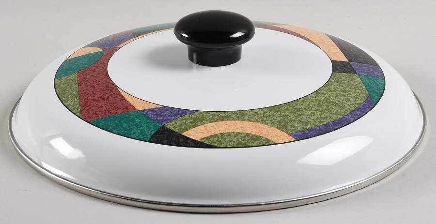 Impulse Lid for 4 Quart Metal Casserole by Studio Nova-1