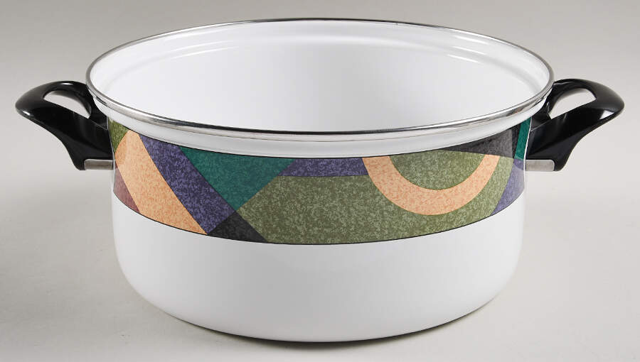 Impulse 4 Quart Metal Casserole No Lid by Studio Nova-1