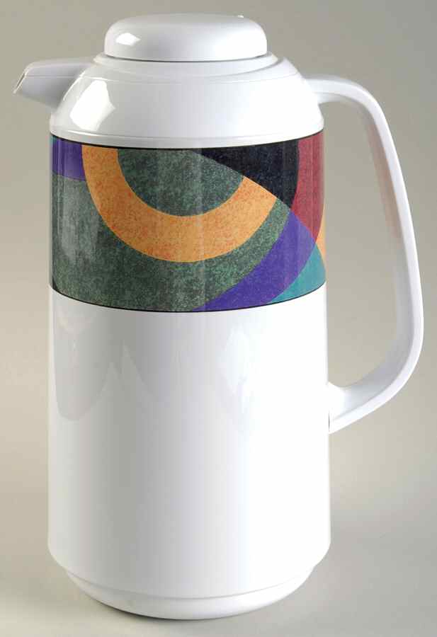 Impulse Plastic Thermos/Carafe & Lid by Studio Nova-1