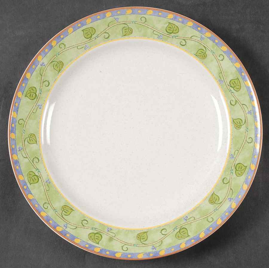 Garden Vine Salad Plate by Studio Nova-1