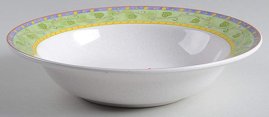 Garden Vine 9" Round Vegetable Bowl by Studio Nova-1