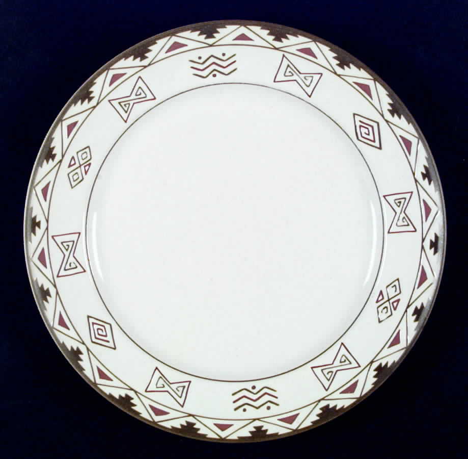 Navajo Dinner Plate by Studio Nova-1