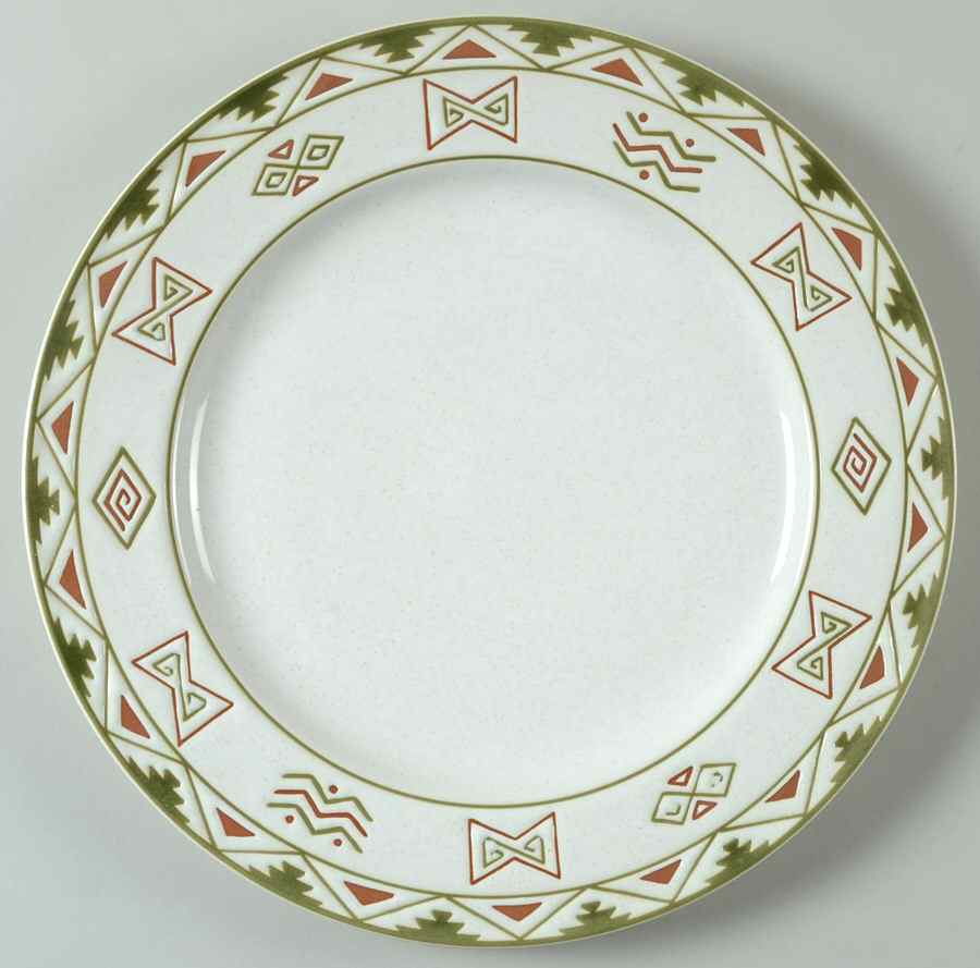 Navajo 12" Chop Plate (Round Platter) by Studio Nova-1