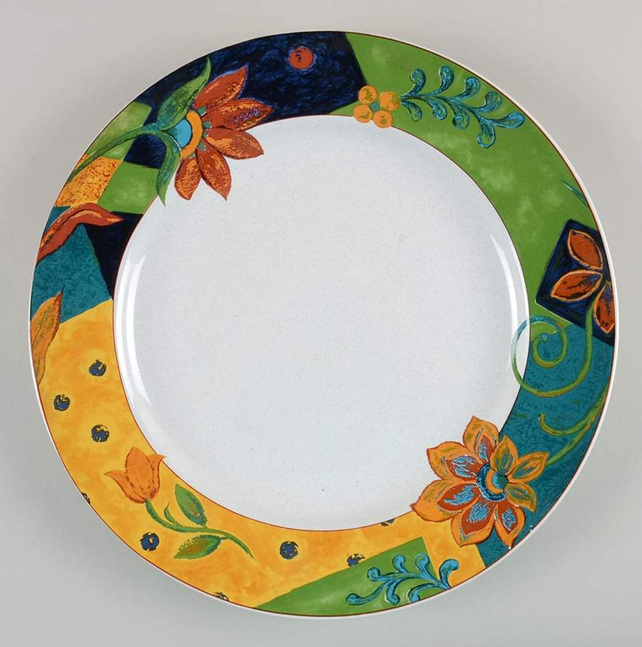 Jamaica 12" Chop Plate (Round Platter) by Studio Nova-1
