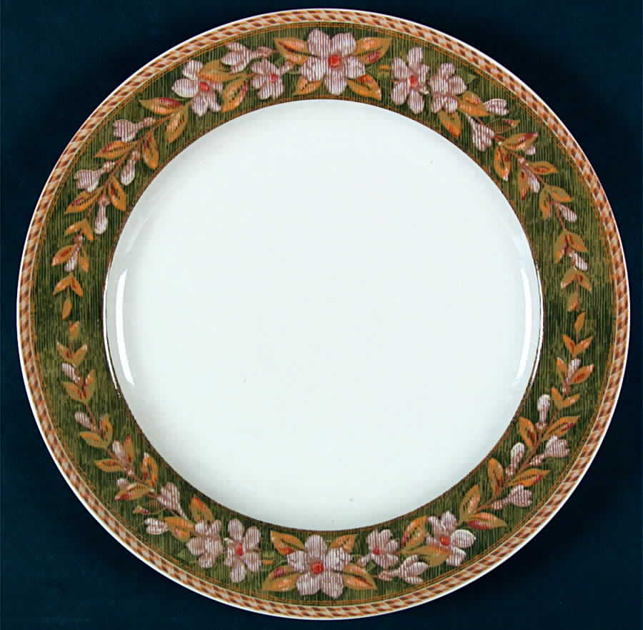 Windsor Vine Green Dinner Plate by Studio Nova-1
