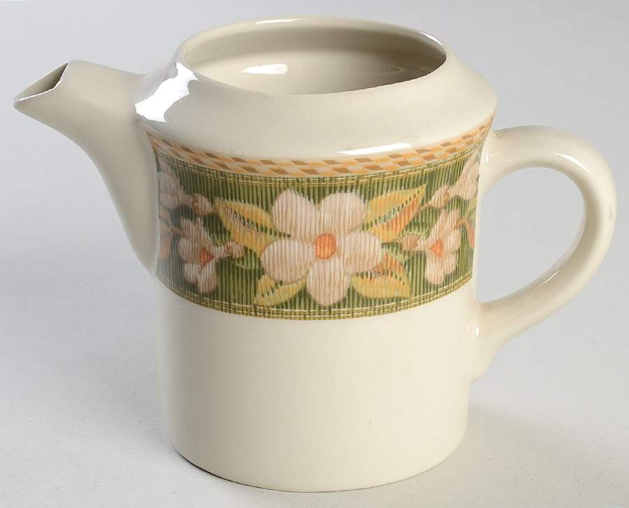 Windsor Vine Green Creamer by Studio Nova-1