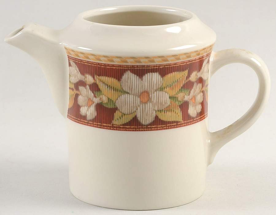 Windsor Vine Red Creamer by Studio Nova-1