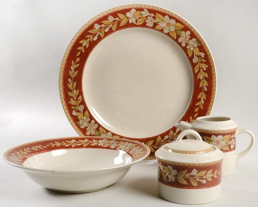 Windsor Vine Red 5 Piece Hostess Set by Studio Nova-1