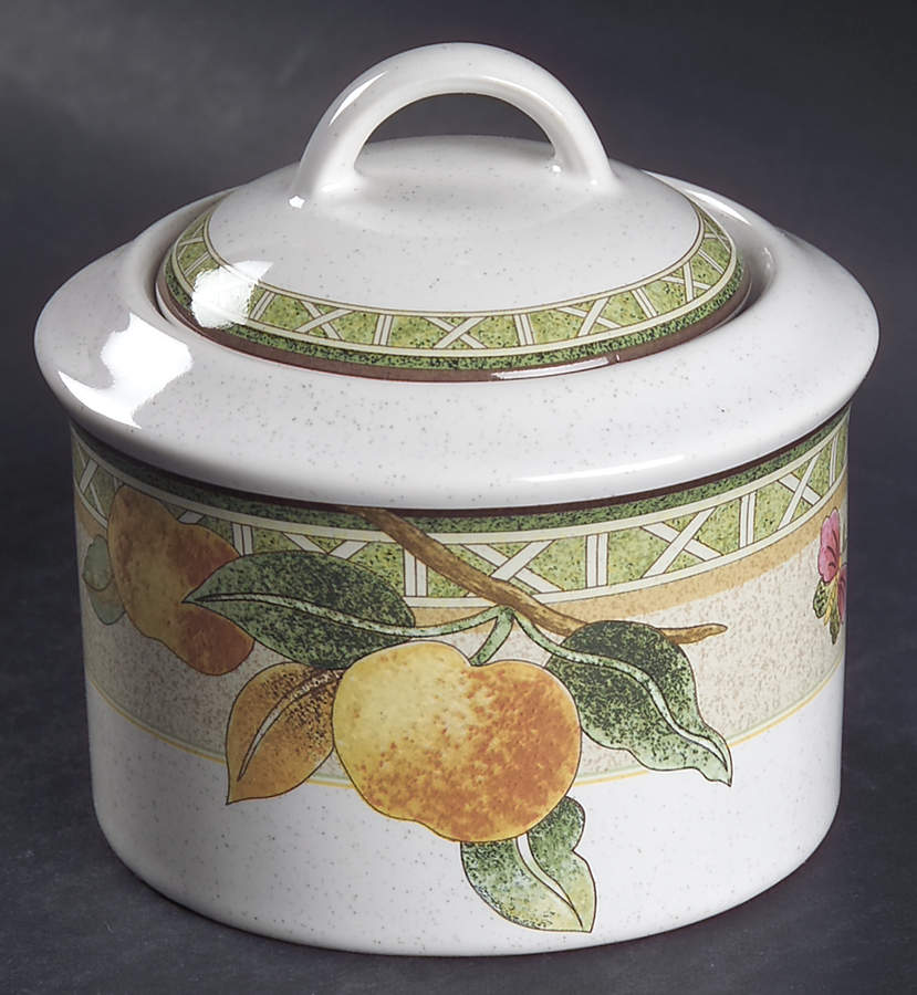 Sweet Harvest Sugar Bowl & Lid by Studio Nova-1