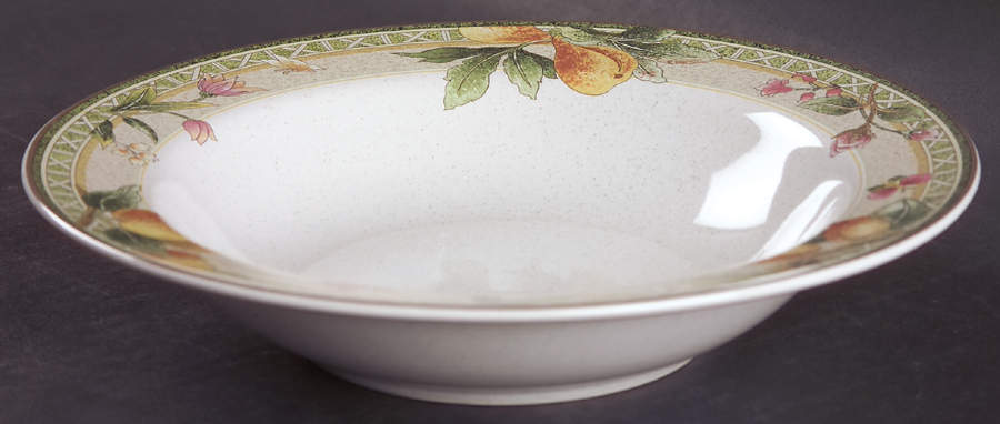 Sweet Harvest Rim Soup Bowl by Studio Nova-1