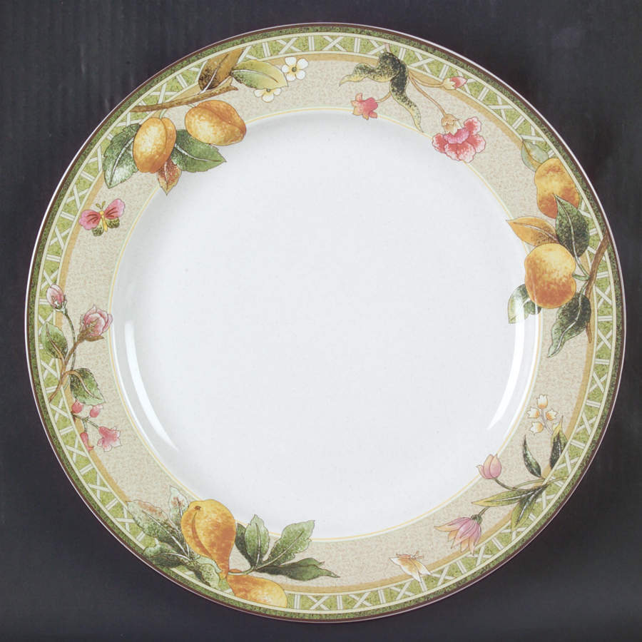 Sweet Harvest 12" Chop Plate (Round Platter) by Studio Nova-1