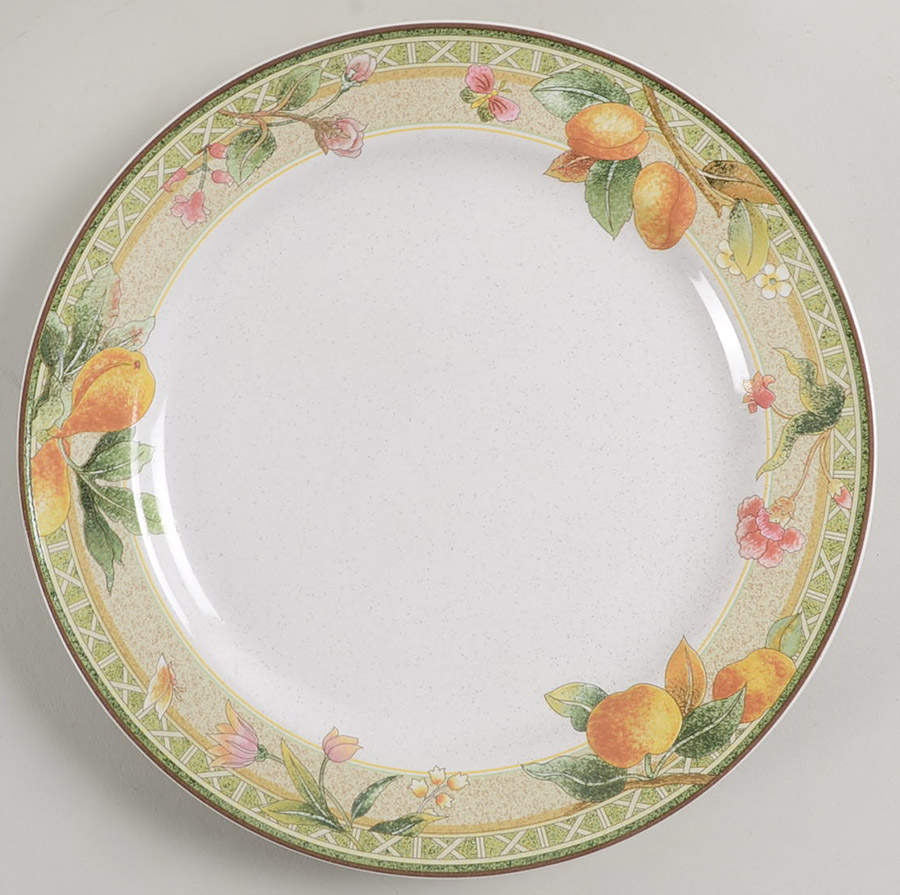 Sweet Harvest Salad Plate by Studio Nova-1