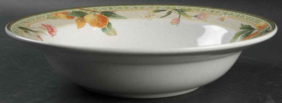 Sweet Harvest 9" Round Vegetable Bowl by Studio Nova-1