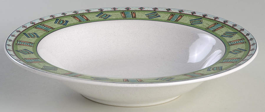 Sumatra Rim Soup Bowl by Studio Nova-1