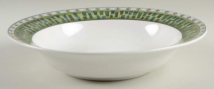 Sumatra 9" Round Vegetable Bowl by Studio Nova-1