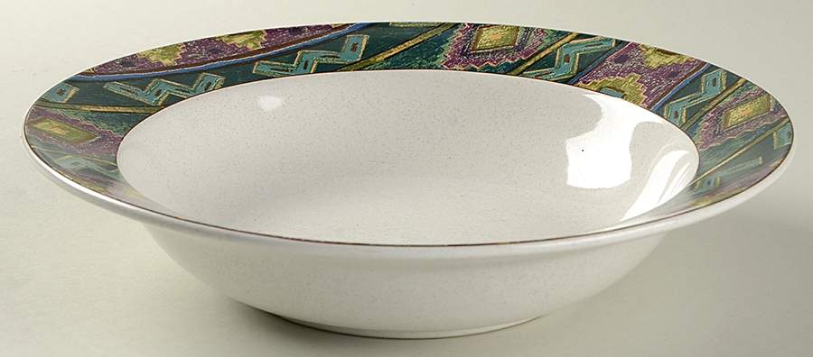 Vanquero 9" Round Vegetable Bowl by Studio Nova-1