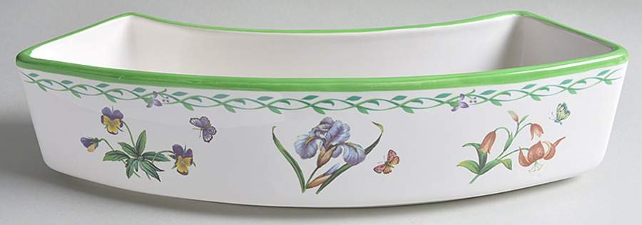 Garden Bloom Long Side for (5 Pc) Lazy Susan by Studio Nova-1