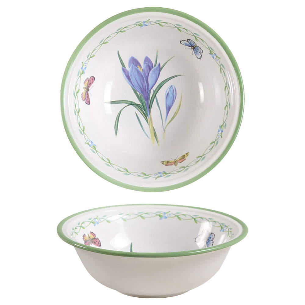 Garden Bloom Fruit/Dessert (Sauce) Bowl by Studio Nova-1