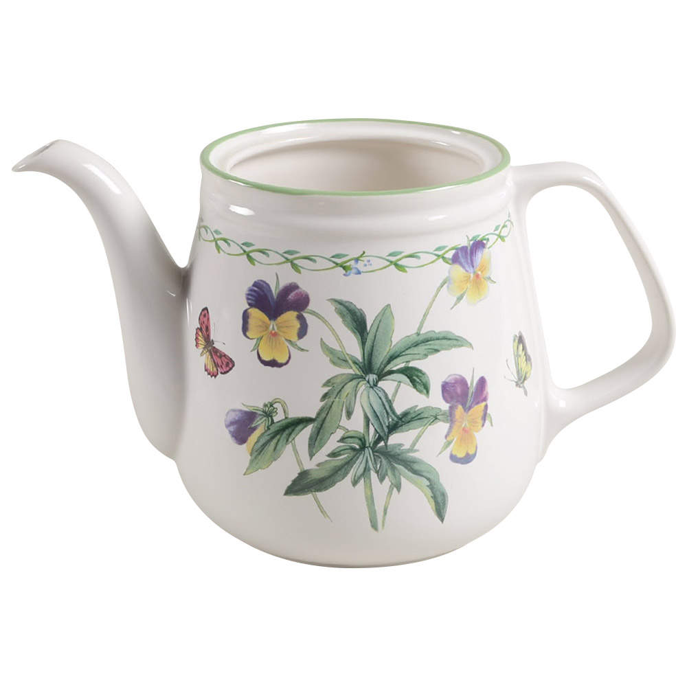 Garden Bloom Teapot No Lid by Studio Nova-1