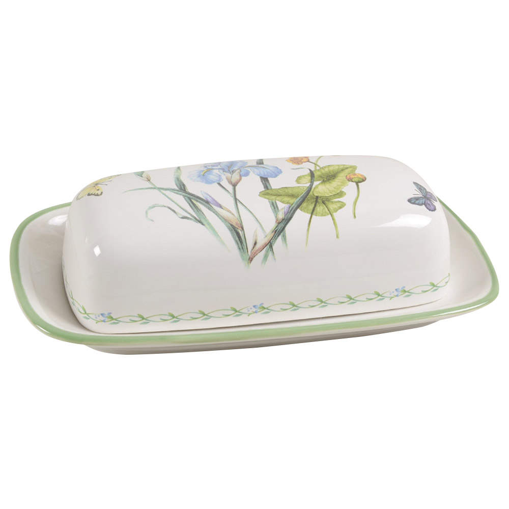 Garden Bloom 1/4 Lb Covered Butter by Studio Nova-1