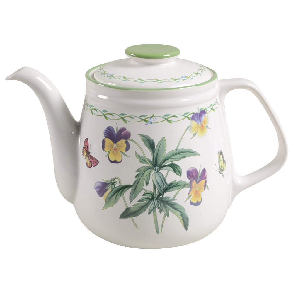 Garden Bloom Teapot & Lid by Studio Nova-1