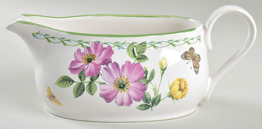 Garden Bloom Gravy Boat by Studio Nova-1