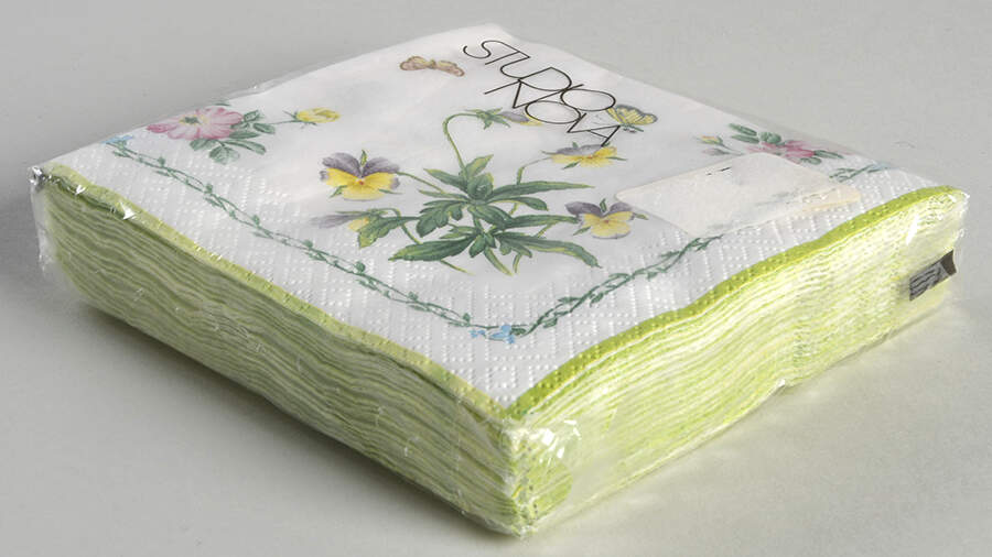 Garden Bloom Package of Paper Cocktail Napkins by Studio Nova-1