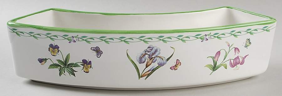Garden Bloom Short Side for (5 Pc) Lazy Susan by Studio Nova-1