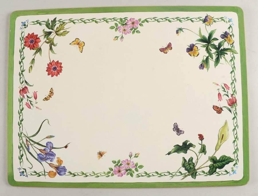 Garden Bloom Corkboard Placemat by Studio Nova-1