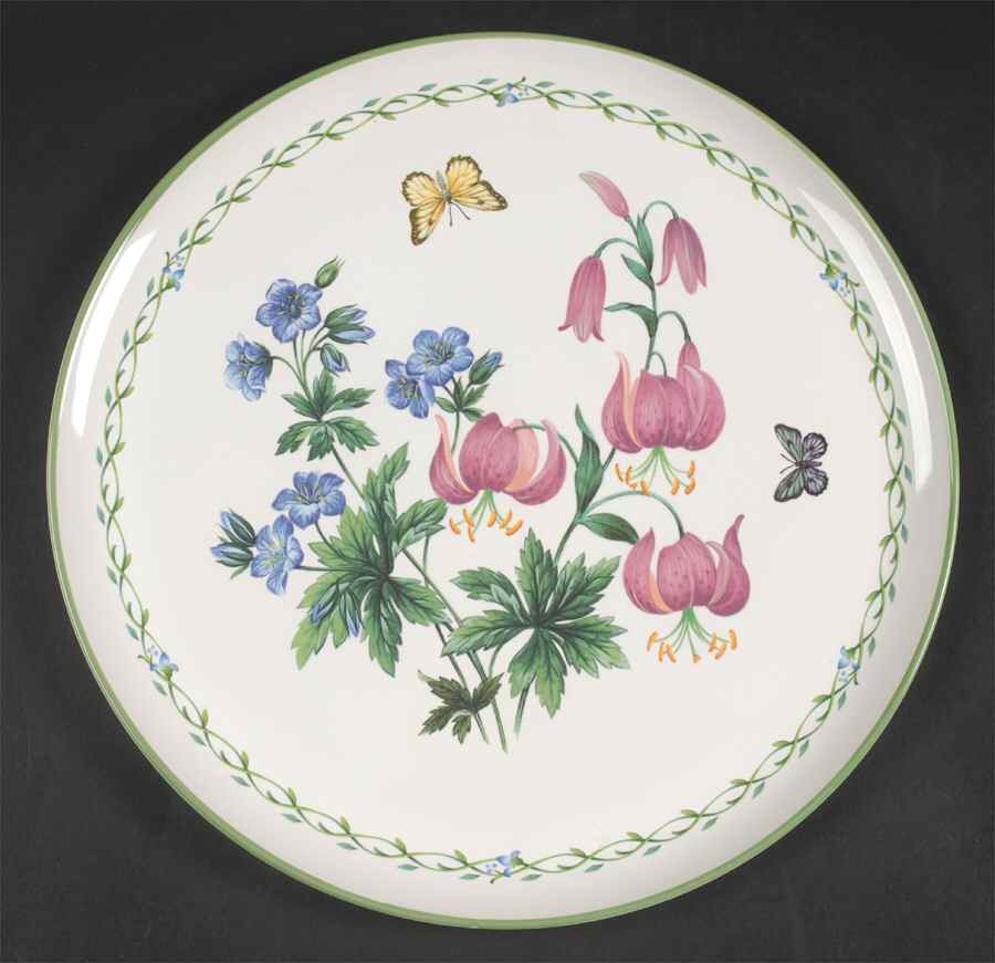 Garden Bloom Cake Plate by Studio Nova-1
