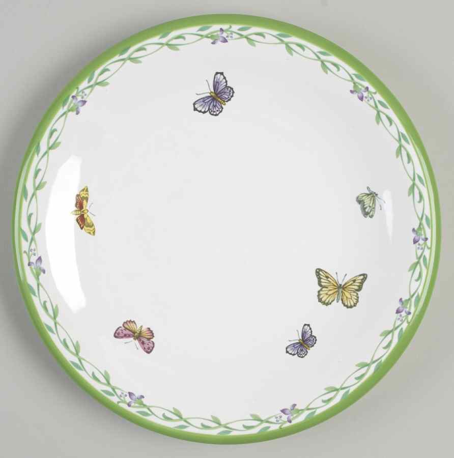 Garden Bloom Salad Plate by Studio Nova-1