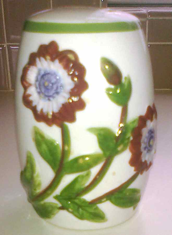 Garden Bloom Stove Top Salt Shaker by Studio Nova-1