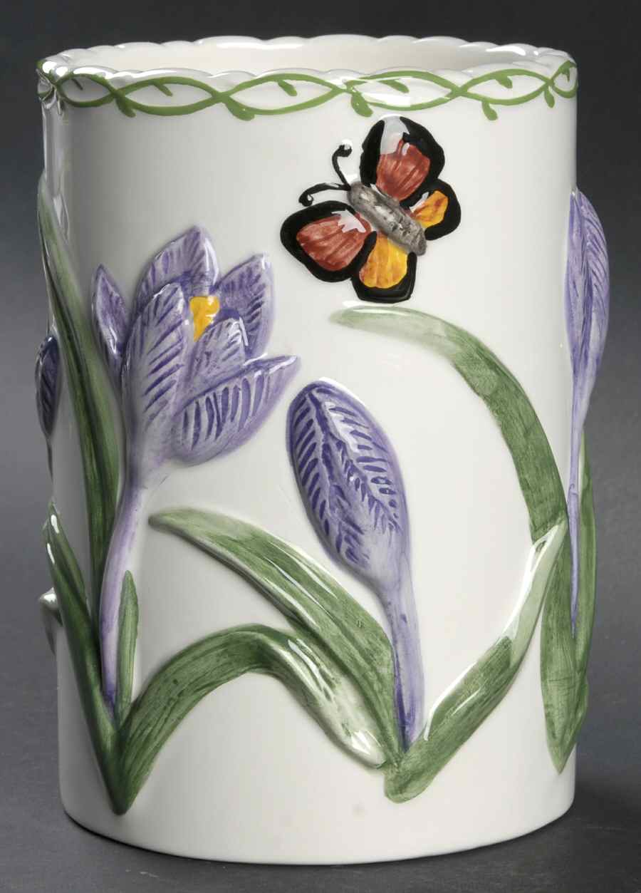 Garden Bloom Utensil Holder by Studio Nova-1