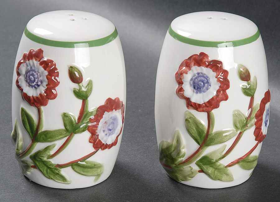 Garden Bloom Stove Top Salt & Pepper Set by Studio Nova-1