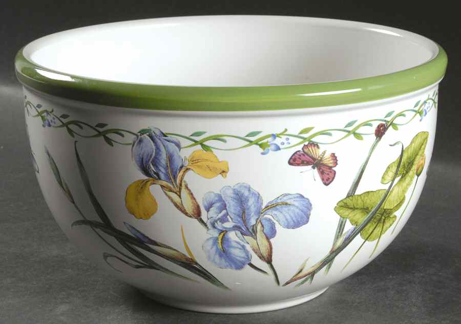 Garden Bloom 8" Mixing Bowl by Studio Nova-1