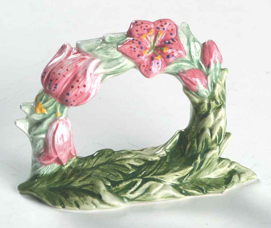 Garden Bloom Napkin Ring by Studio Nova-1