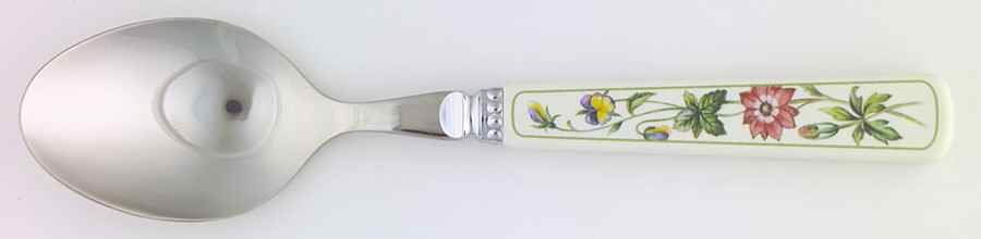 Garden Bloom Place/Oval Soup Spoon by Studio Nova-1