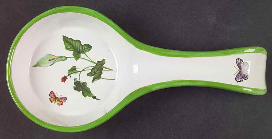 Garden Bloom Spoon Rest/Holder (Holds 1 Spoon) by Studio Nova-1