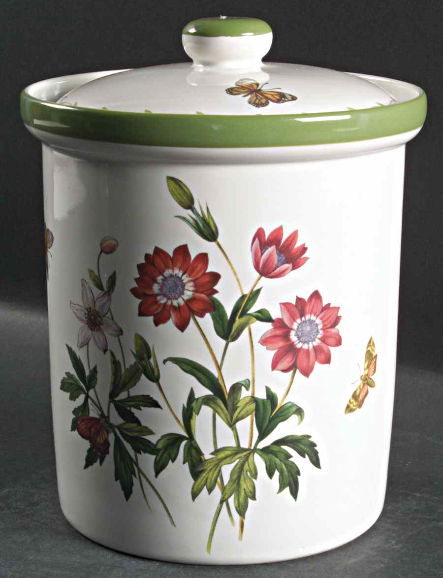 Garden Bloom Extra Large Canister & Lid by Studio Nova-1