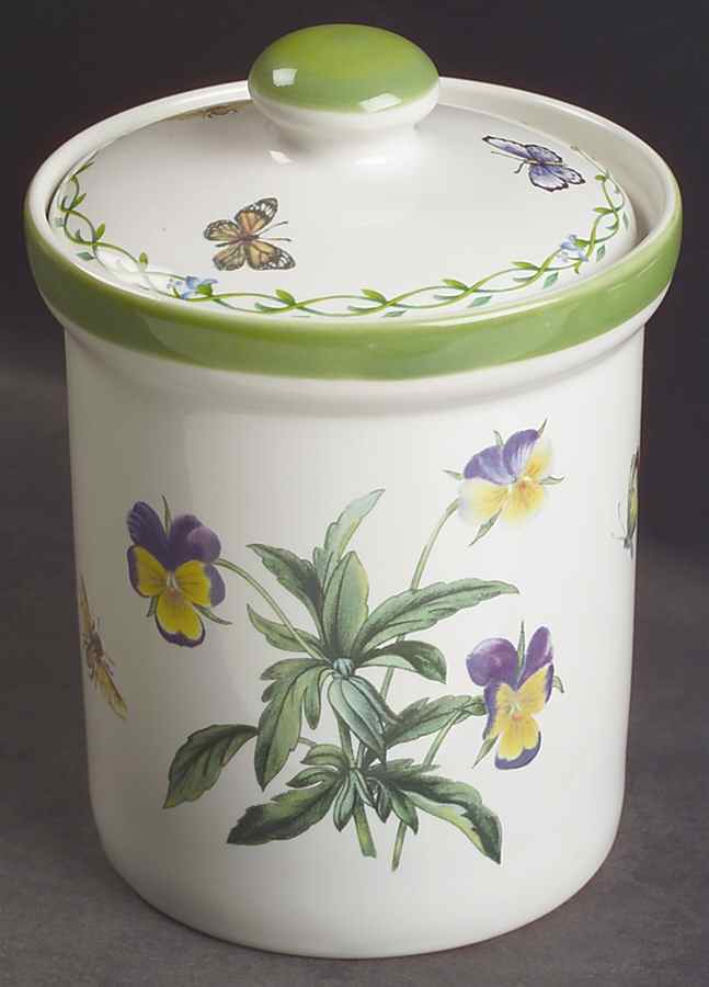 Garden Bloom Small Canister & Lid by Studio Nova-1